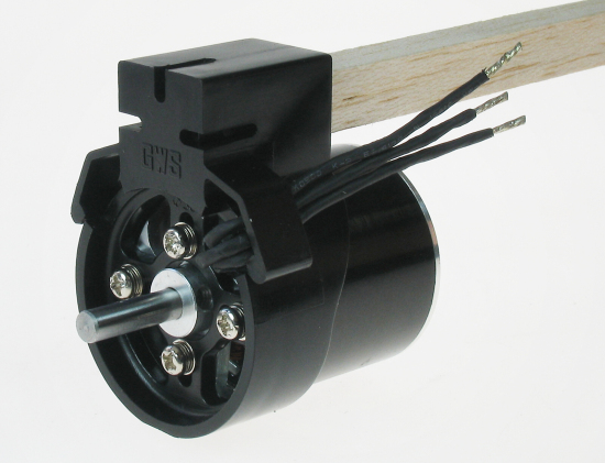 GWS BRUSHLESS MOTOR MOUNT 38mm (GWEMM002) (2) - Πατήστε στην εικόνα για να κλείσει