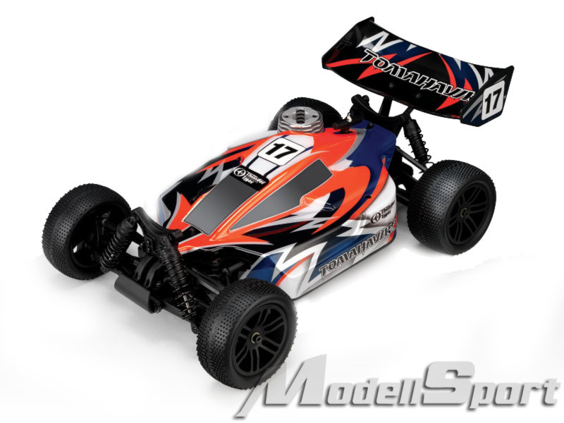 TOMAHAWK BX 1/10 Buggy 2.4Ghz RTR - Thunder Tiger - Πατήστε στην εικόνα για να κλείσει