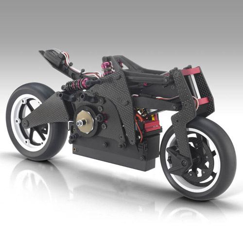 SB5 Electric Racing RC Bike, Thunder Tiger - Πατήστε στην εικόνα για να κλείσει