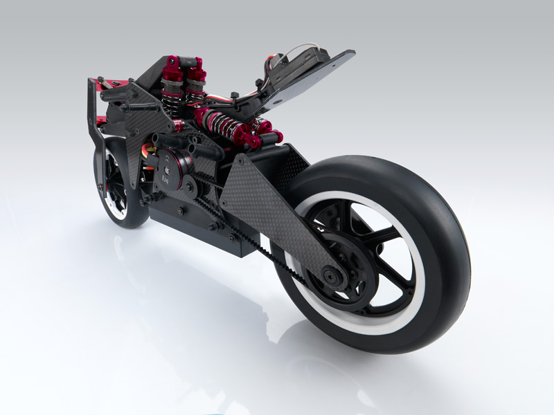 SB5 Electric Racing RC Bike, Thunder Tiger - Πατήστε στην εικόνα για να κλείσει