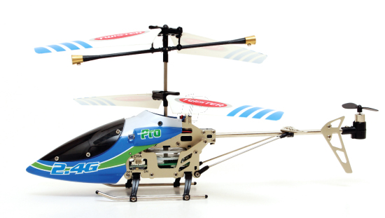 MICRO TWISTER PRO 2.4G RTF RC HELI (INC USB LEAD) - Πατήστε στην εικόνα για να κλείσει