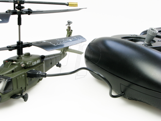 SO13 MINI UH-60 3-CHANNEL RC HELICOPTER (RTF) - Click Image to Close