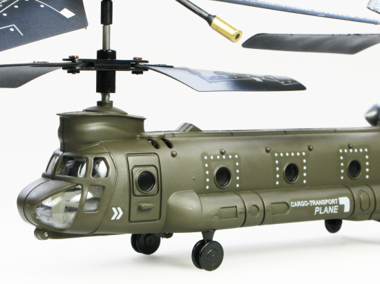 SO26 MINI CARGO 3-CHANNEL RC HELI RTF - Πατήστε στην εικόνα για να κλείσει