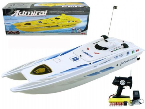 RADIO CONTROLLED BOAT ADMIRAL - MOSQUITO CRAFT - Πατήστε στην εικόνα για να κλείσει