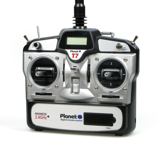 PLANET T7 2.4GHz TX & RX SET (MODE II) - Πατήστε στην εικόνα για να κλείσει