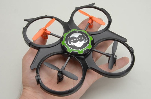 Udi U816 UFO/Drone - 2.4GHz RC Micro Quadcopter RTR - Πατήστε στην εικόνα για να κλείσει