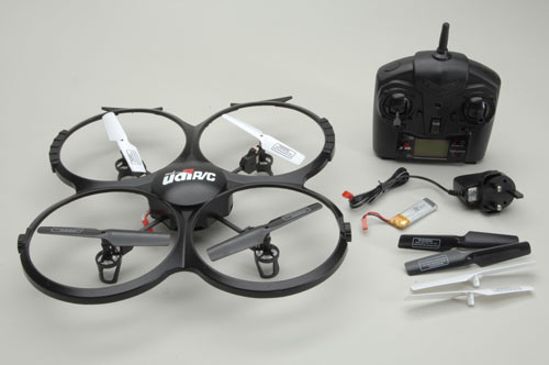 Udi U817 UFO - Large 6-Axis Quadcopter - Πατήστε στην εικόνα για να κλείσει