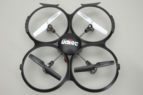 Udi U817 UFO - Large 6-Axis Quadcopter - Πατήστε στην εικόνα για να κλείσει