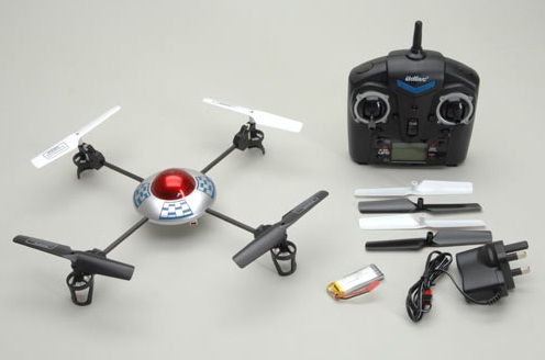 Udi U817 UFO - Large 6-Axis Quadcopter - Πατήστε στην εικόνα για να κλείσει