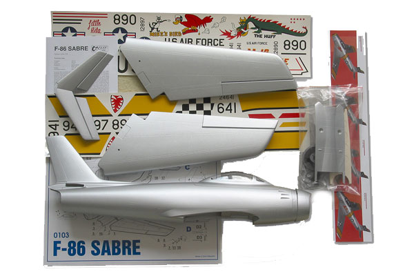 F-86 Sabre Ducted Fan Jet - RC Plane - Πατήστε στην εικόνα για να κλείσει