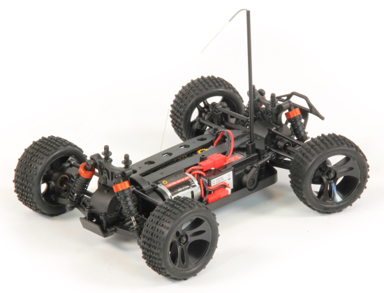 1/18 ANIMUS 18TR, 1/18 ELECTRIC RC TRUGGY - RTR - Πατήστε στην εικόνα για να κλείσει