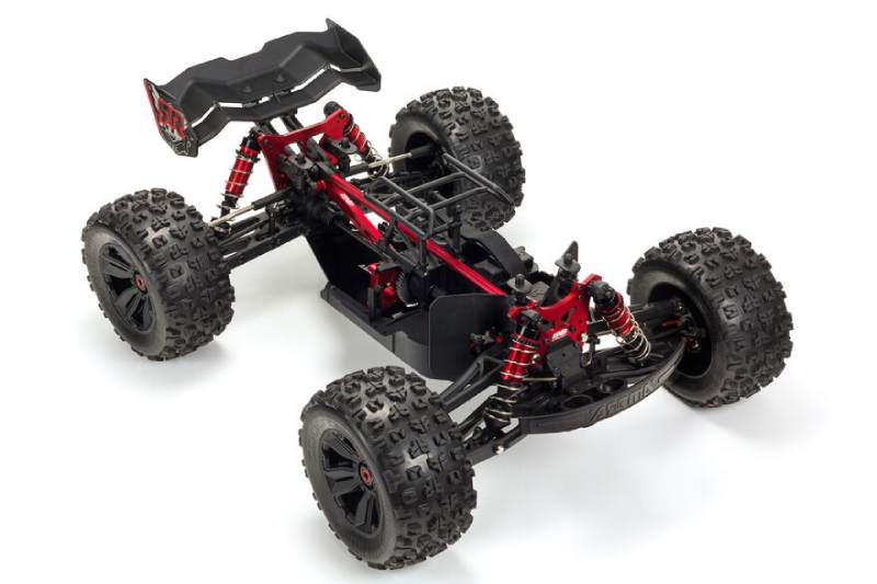 ARRMA KRATON EXB 1/8 4WD EXtreme Bash Roller Speed Monster Truck - Click Image to Close