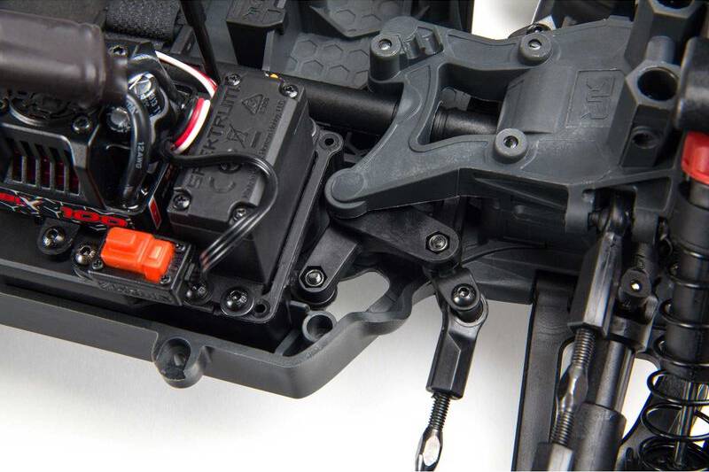 ARRMA BIG ROCK 4X4 V4 3S BLX Brushless Monster Truck RTR, Black - Πατήστε στην εικόνα για να κλείσει