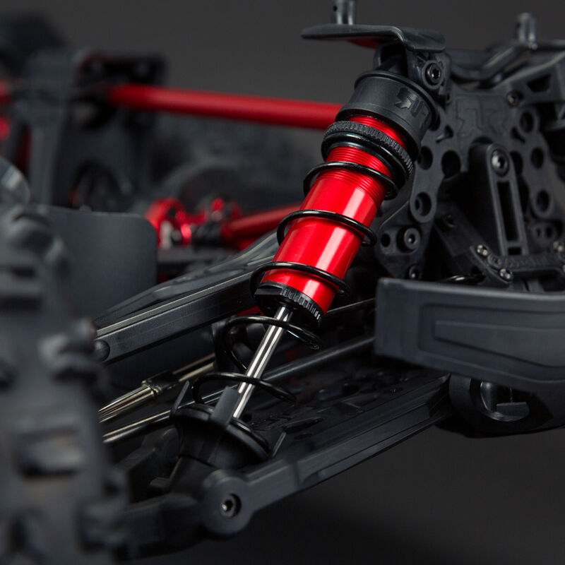 ARRMA KRATON 1/5 4WD EXtreme Bash Roller, Black - Πατήστε στην εικόνα για να κλείσει