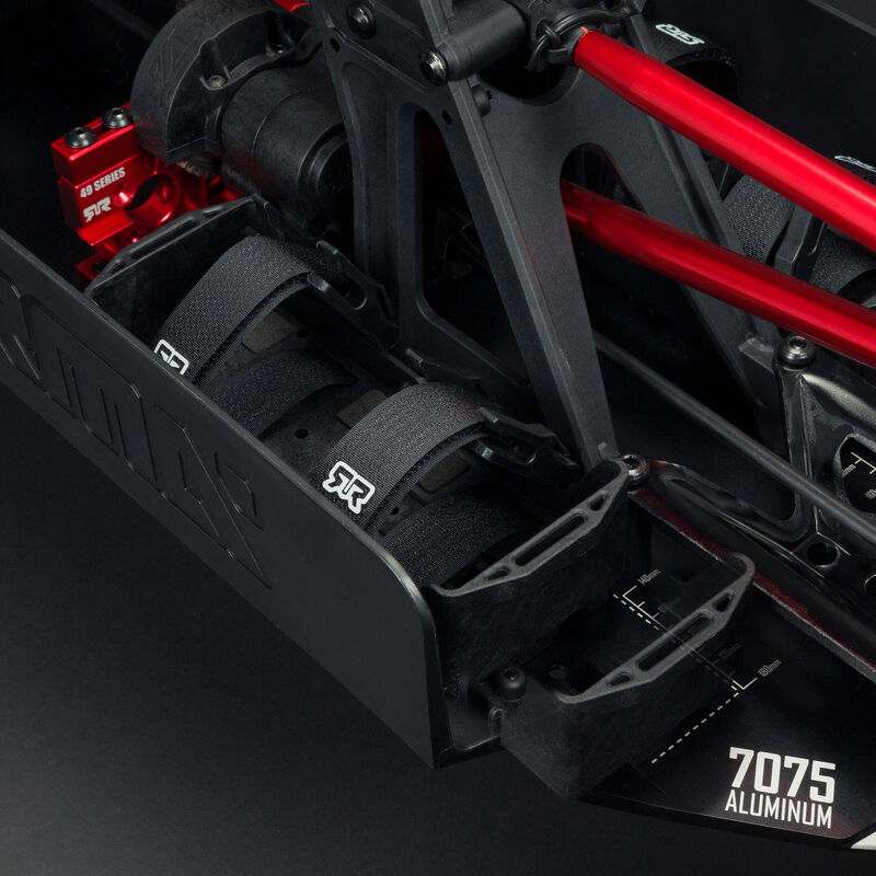 ARRMA KRATON 1/5 4WD EXtreme Bash Roller, Black - Πατήστε στην εικόνα για να κλείσει