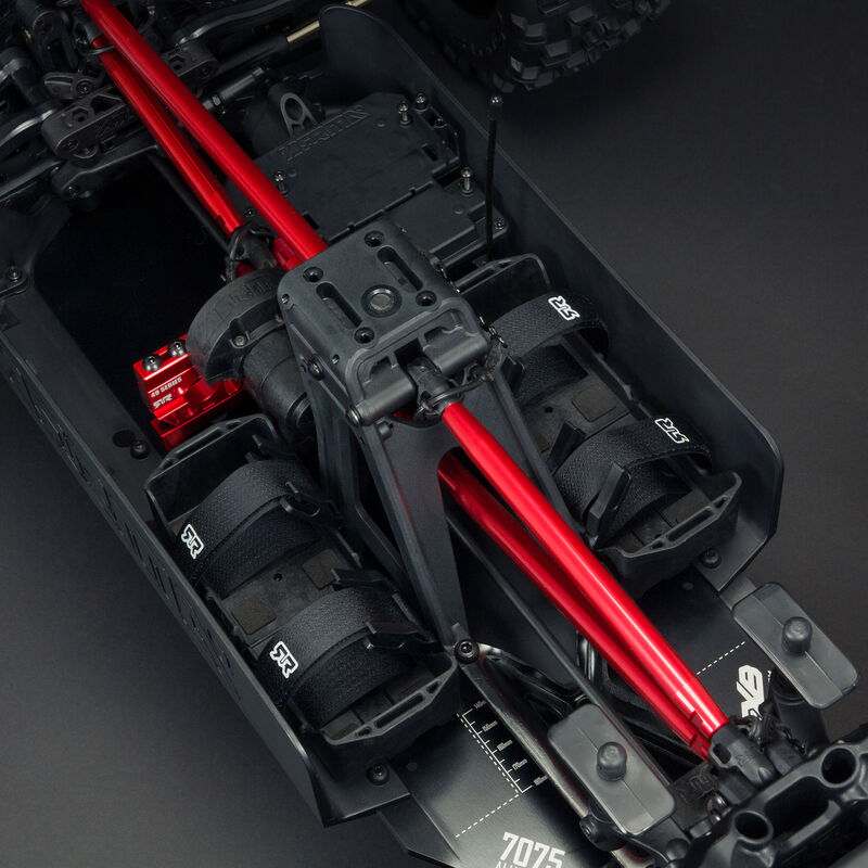 ARRMA KRATON 1/5 4WD EXtreme Bash Roller, Black - Πατήστε στην εικόνα για να κλείσει