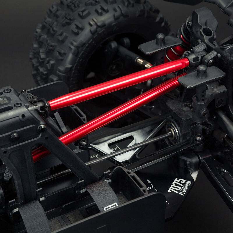 ARRMA KRATON 1/5 4WD EXtreme Bash Roller, Black - Πατήστε στην εικόνα για να κλείσει