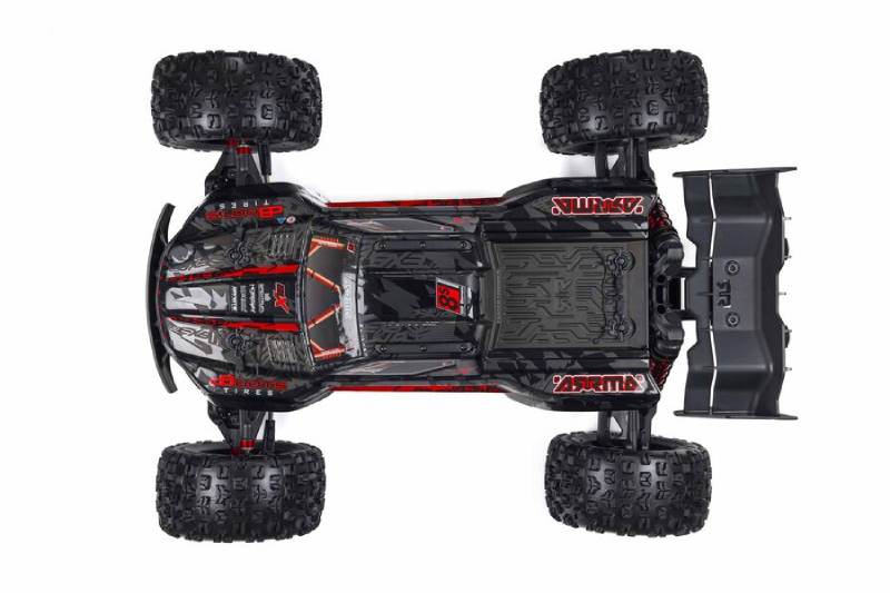 Arrma Kraton 4X4 8S BLX EXB Brushless 1/5 RC Monster Truck RTR - Πατήστε στην εικόνα για να κλείσει