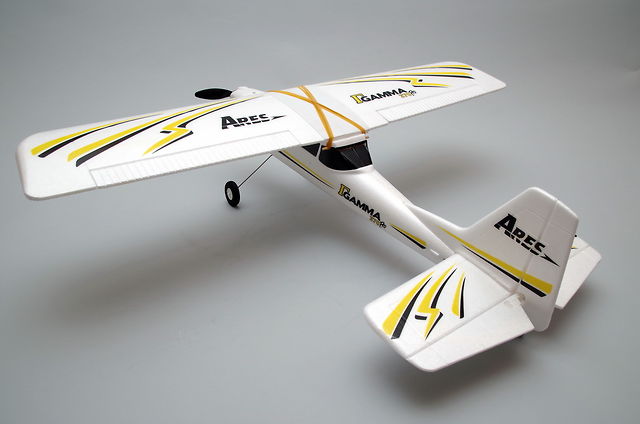 ARES GAMMA 370 PRO 4ch RTF RC PLANE - Πατήστε στην εικόνα για να κλείσει