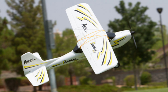 ARES GAMMA 370 PRO 4ch RTF RC PLANE - Πατήστε στην εικόνα για να κλείσει