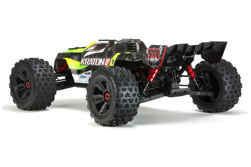 Arrma Kraton 8s BLX - 1/5 RC Monster Truck - Click Image to Close