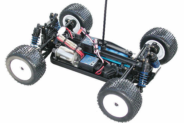 Team Associated RC18T RTR 1/18 4WD RC Racing Truck - Πατήστε στην εικόνα για να κλείσει