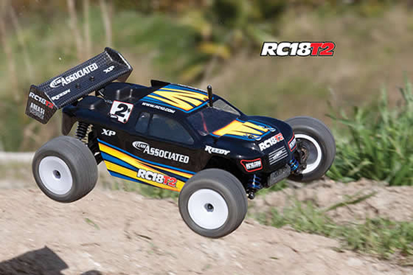 Team Associated RC18T2 RC Truck Brushless RTR 2.4Ghz - Πατήστε στην εικόνα για να κλείσει