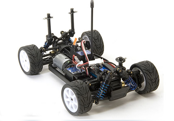 Team Associated RC18R Niteline RTR, 1/18 4WD EP/Electric RC Car - Πατήστε στην εικόνα για να κλείσει