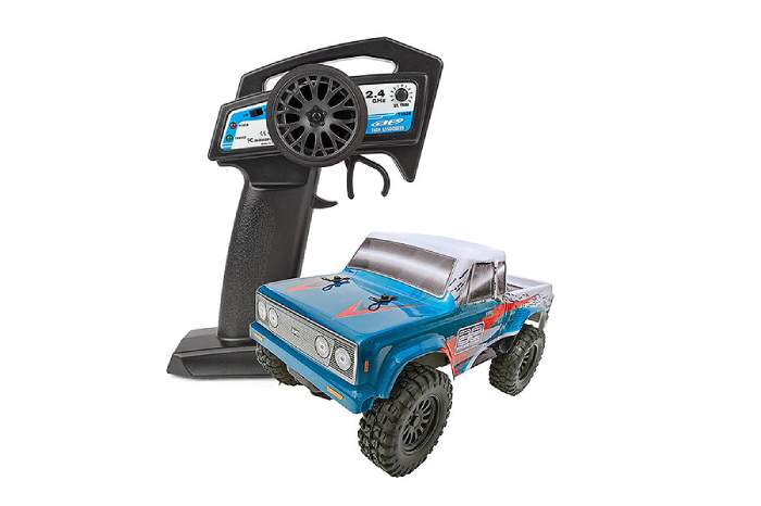 TEAM ASSOCIATED QUALIFIER SERIES CR28 1:28 TRAIL RTR TRUCK - Πατήστε στην εικόνα για να κλείσει