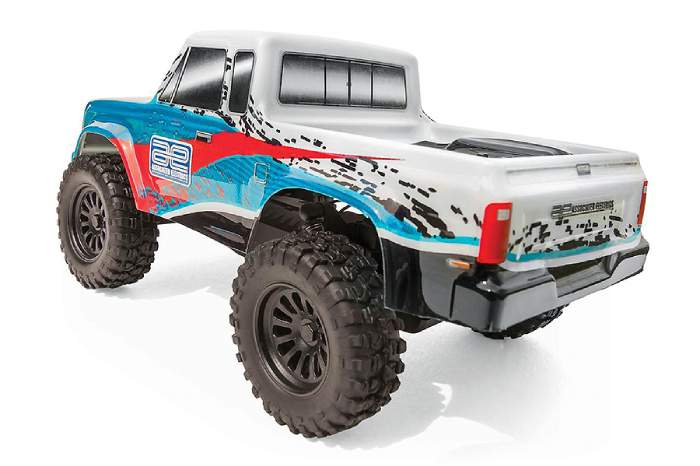 TEAM ASSOCIATED QUALIFIER SERIES CR28 1:28 TRAIL RTR TRUCK - Πατήστε στην εικόνα για να κλείσει