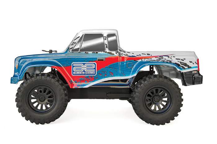 TEAM ASSOCIATED QUALIFIER SERIES CR28 1:28 TRAIL RTR TRUCK - Πατήστε στην εικόνα για να κλείσει