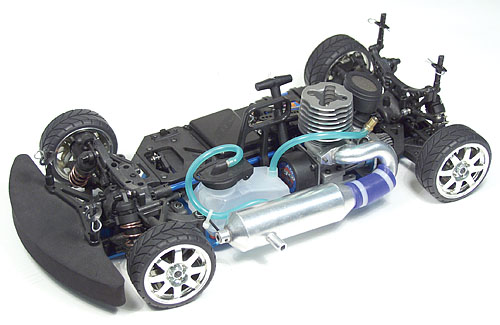 Nitro TC3 RTR - 1/10 Scale - Radio Controlled (RC) Touring Car - Πατήστε στην εικόνα για να κλείσει