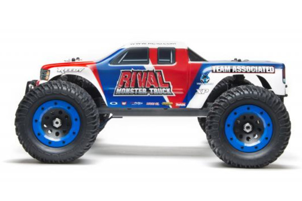 Team Associated Qualifier Series Rival RTR 4WD Brushless Powered - Click Image to Close