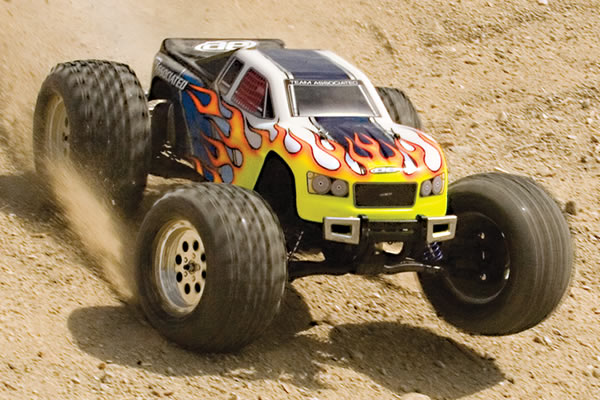 Team Associated Mini MGT 3.0 RTR 1/10th 4WD Monster Truck - Click Image to Close