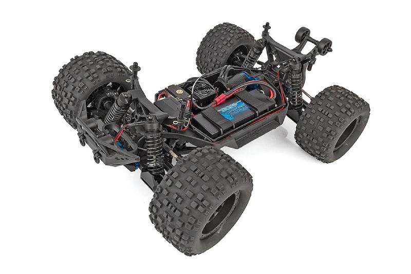 TEAM ASSOCIATED RIVAL MT10 RTR TRUCK BRUSHLESS W/3S BATTERY - Click Image to Close