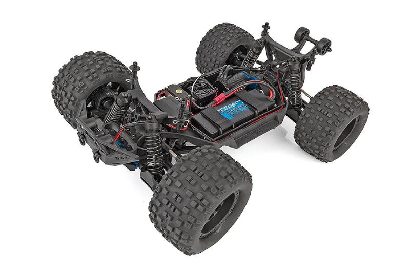 TEAM ASSOCIATED RIVAL MT10 RTR TRUCK BRUSHLESS W/3S BATTERY - Πατήστε στην εικόνα για να κλείσει