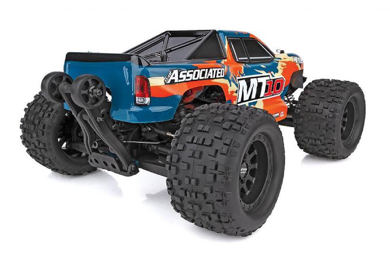 TEAM ASSOCIATED RIVAL MT10 RTR TRUCK BRUSHED W/2S BATT/CHARG - Πατήστε στην εικόνα για να κλείσει