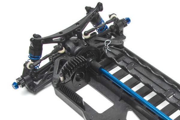 Team Associated TC4 Club, Racer Kit for Racing/Drifting - Πατήστε στην εικόνα για να κλείσει