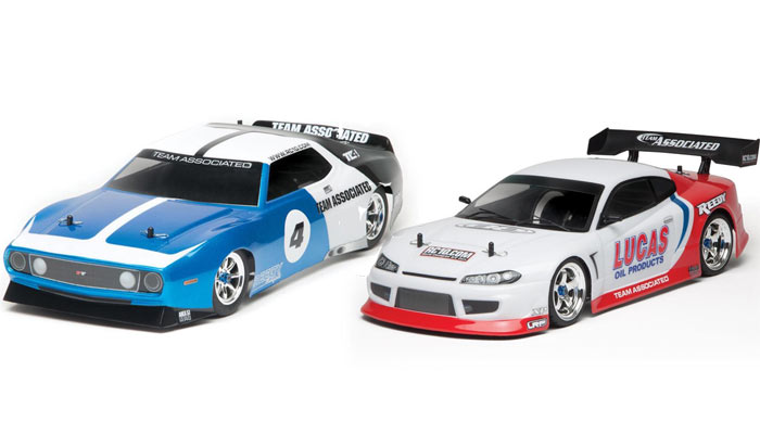 Team Associated TC4 Club, Racer Kit for Racing/Drifting - Πατήστε στην εικόνα για να κλείσει