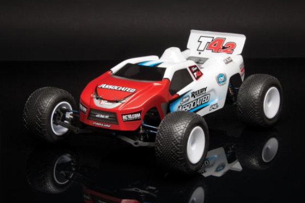 Team Associated RC10T4.2 Factory Team 1:10 Scale 2WD Electric Of - Πατήστε στην εικόνα για να κλείσει