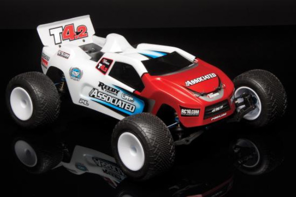 Team Associated RC10T4.2 Factory Team 1:10 Scale 2WD Electric Of - Πατήστε στην εικόνα για να κλείσει