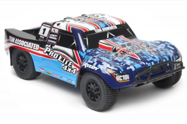 Team Associated Qualifier ProLite 4x4 RTR 1/10 Scale Short Cours - Πατήστε στην εικόνα για να κλείσει