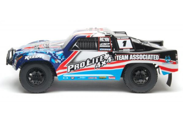 Team Associated Qualifier ProLite 4x4 RTR 1/10 Scale Short Cours - Πατήστε στην εικόνα για να κλείσει