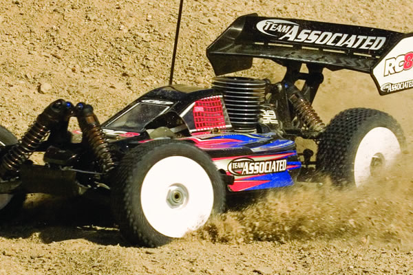 Associated RC8 RS 'Race Spec' - RTR 1/8 Buggy - Click Image to Close