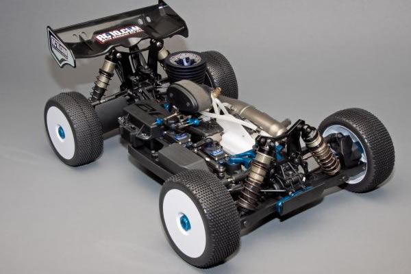 Team Associated RC8.2 Factory Team 1/8 Racing RC Buggy - Πατήστε στην εικόνα για να κλείσει