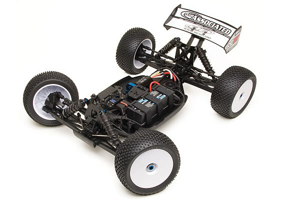 Team Associated RC8Te 1/8th Scale 4WD Electric Truggy Kit - Πατήστε στην εικόνα για να κλείσει