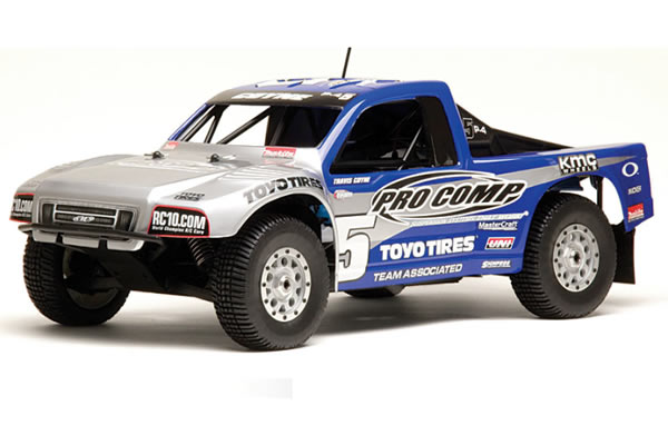 Team Associated SC8 RTR Short Course Race Truck - Pro Comp - Click Image to Close