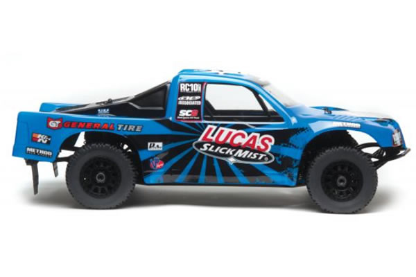 Team Associated SC8.2e RTR 4WD 1/8 Electric Short Course RC Truc - Πατήστε στην εικόνα για να κλείσει