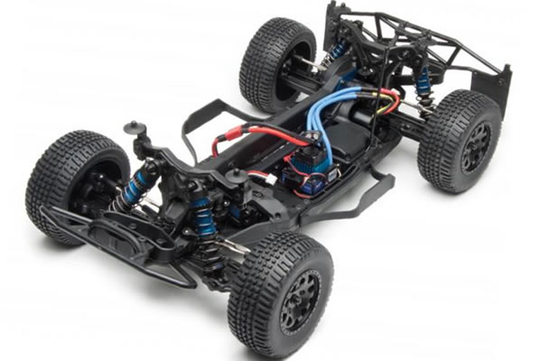 Team Associated SC10 4x4 RTR Brushless 4WD Short Course Truck wi - Click Image to Close