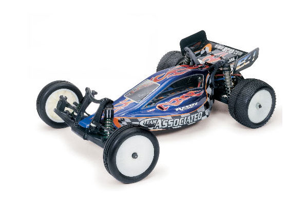 Team Associated RC10B4 Factory Team - 1/10 RC Racing Buggy - Πατήστε στην εικόνα για να κλείσει